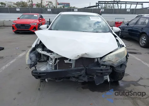 2015 Toyota Corolla S Plus из США, поврежденный, VIN 2T1BURHE8FC338584